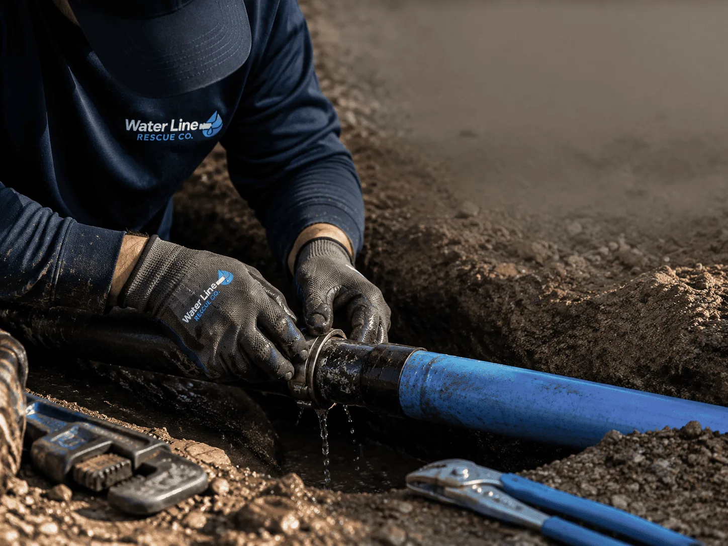 Why choose Water Line Repair in Baker, WV